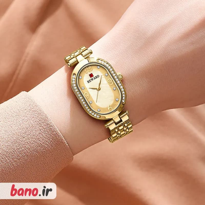 ساعت مچی عقربه ای زنانه ریوارد مدل RD21058L — تصویر ۳