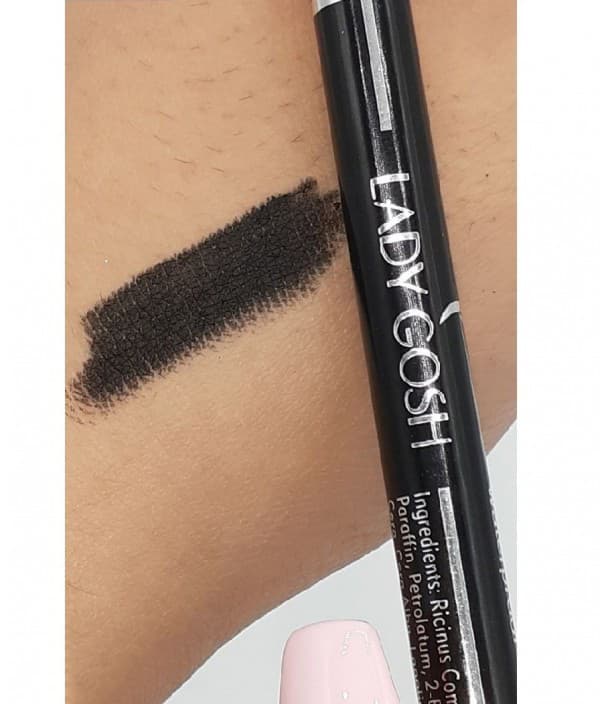 مداد چشم مشکی لیدی گاش LADY GOSH — تصویر ۲
