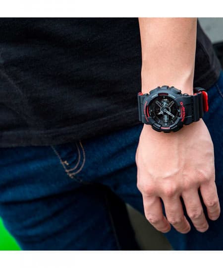 ساعت مچی مردانه کاسیو مدل CASIO GA-110HR-1A — تصویر ۳