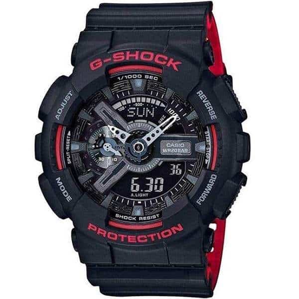 ساعت مچی مردانه کاسیو مدل CASIO GA-110HR-1A — تصویر ۷