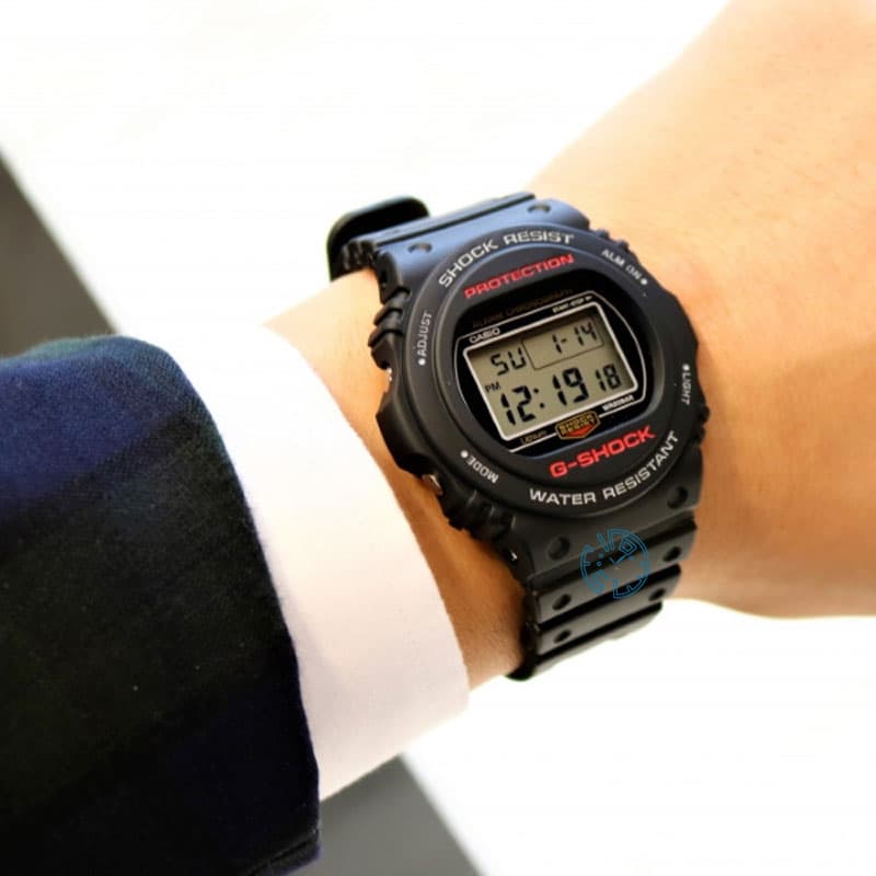 ساعت مچی مردانه کاسیو جیشاک G-SHOCK DW-5750E-1D — تصویر ۲