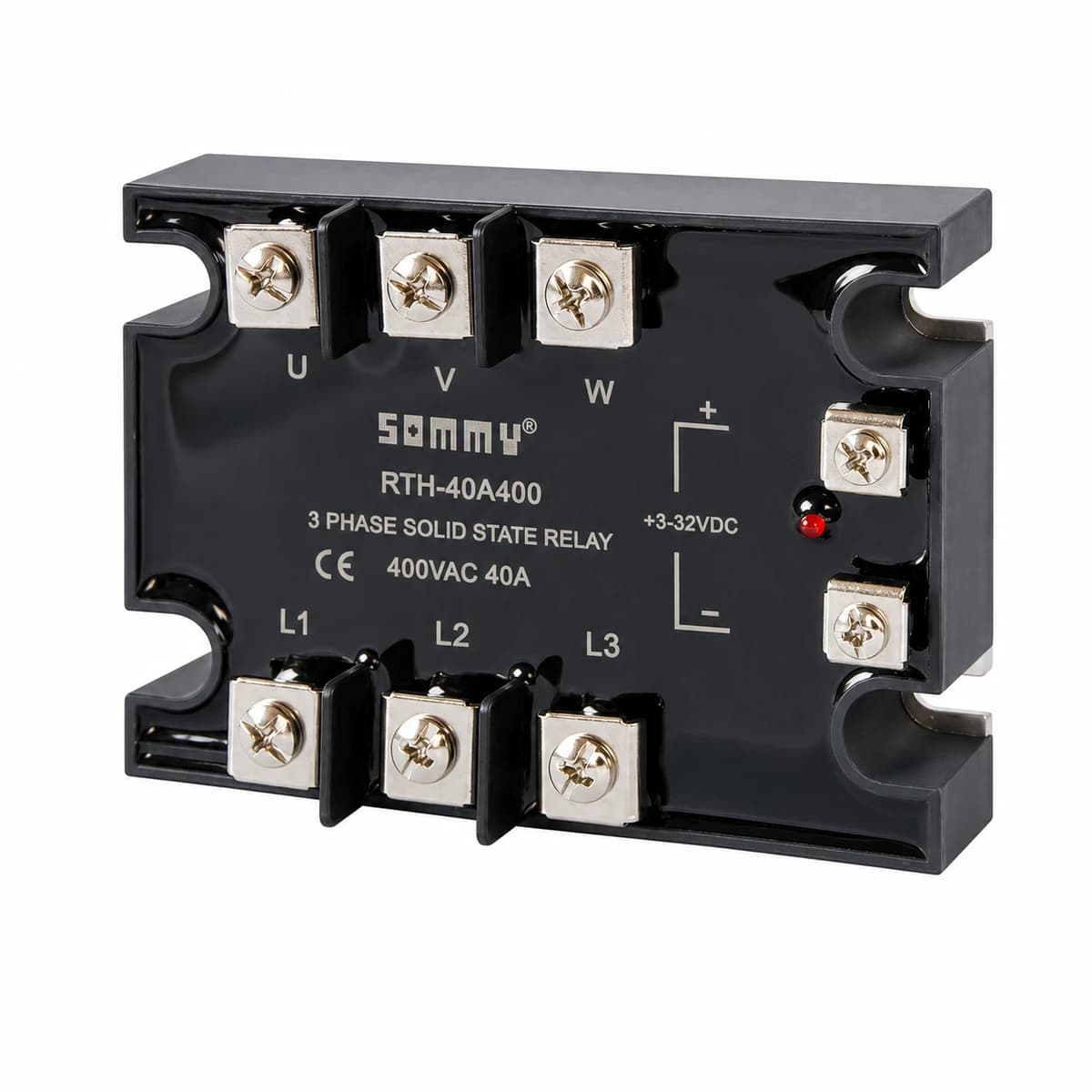 رله حالت جامد SSR سامی مدل SOMMY RTH-40A400