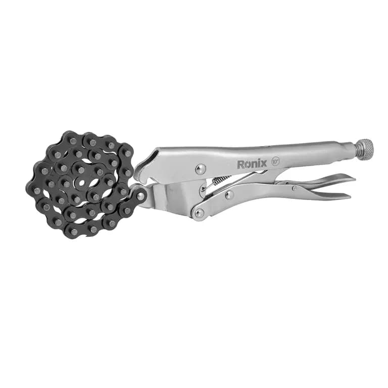 انبر قفلی رونیکس مدل RONIX RH-1442 سایز 10 اینچ — تصویر ۵