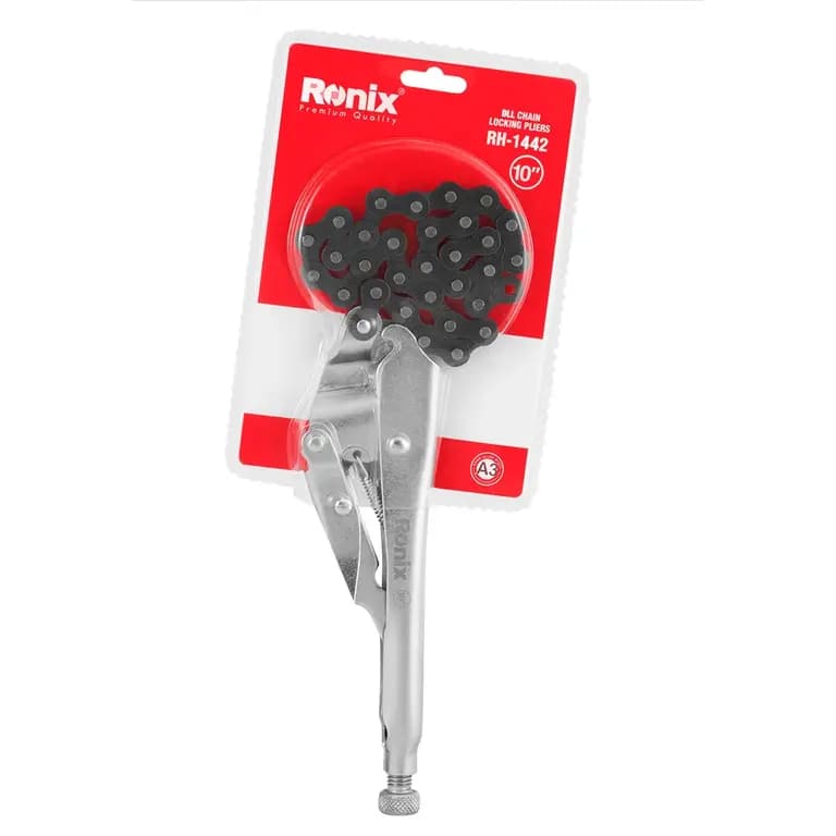 انبر قفلی رونیکس مدل RONIX RH-1442 سایز 10 اینچ — تصویر ۳