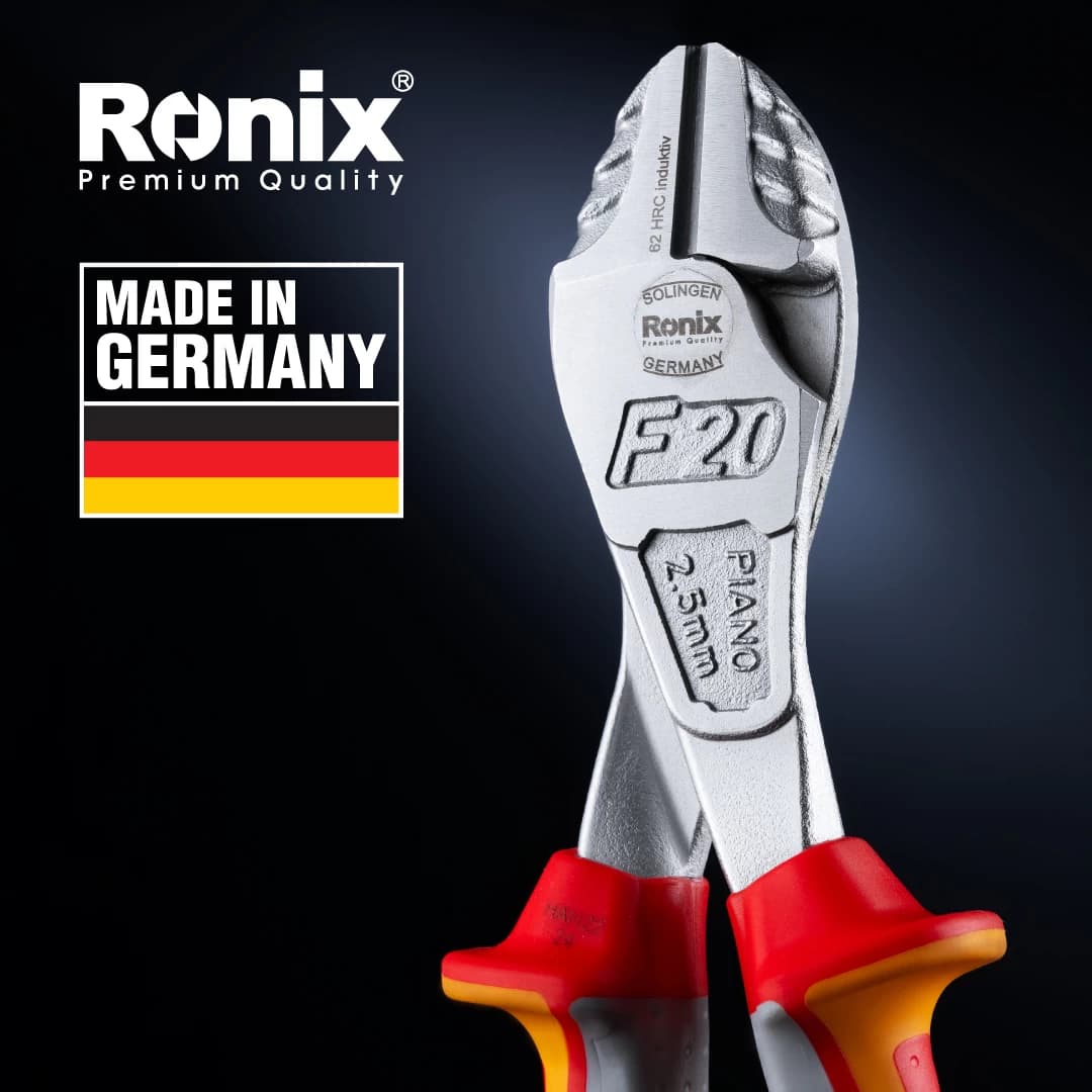 سیم چین رونیکس مدل RONIX RH-1249 سایز 8 اینچ — تصویر ۲
