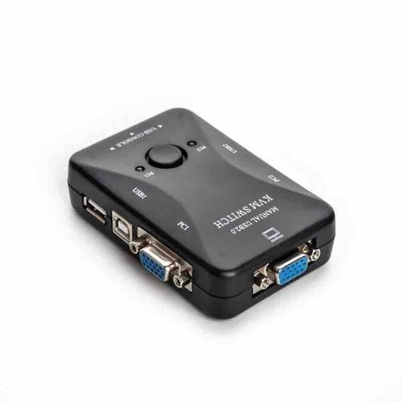 سوییچ دو پورت KVM مدل 21UA — تصویر ۲