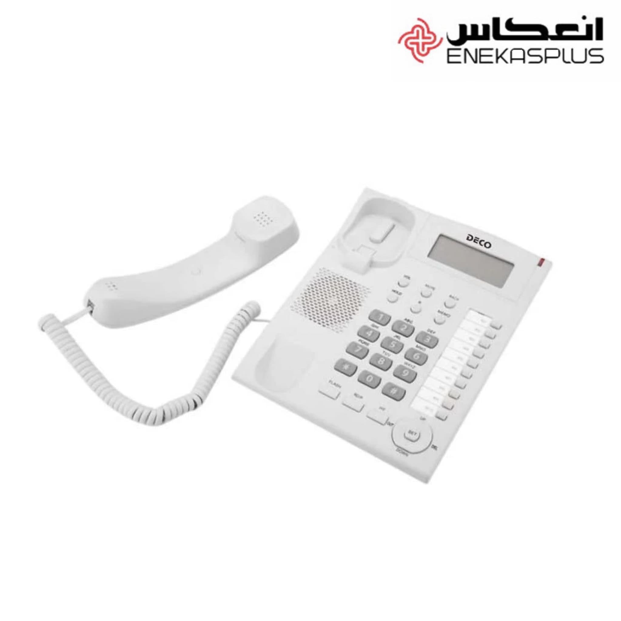 تلفن رومیزی دکو مدل Deco 880CID — تصویر ۳