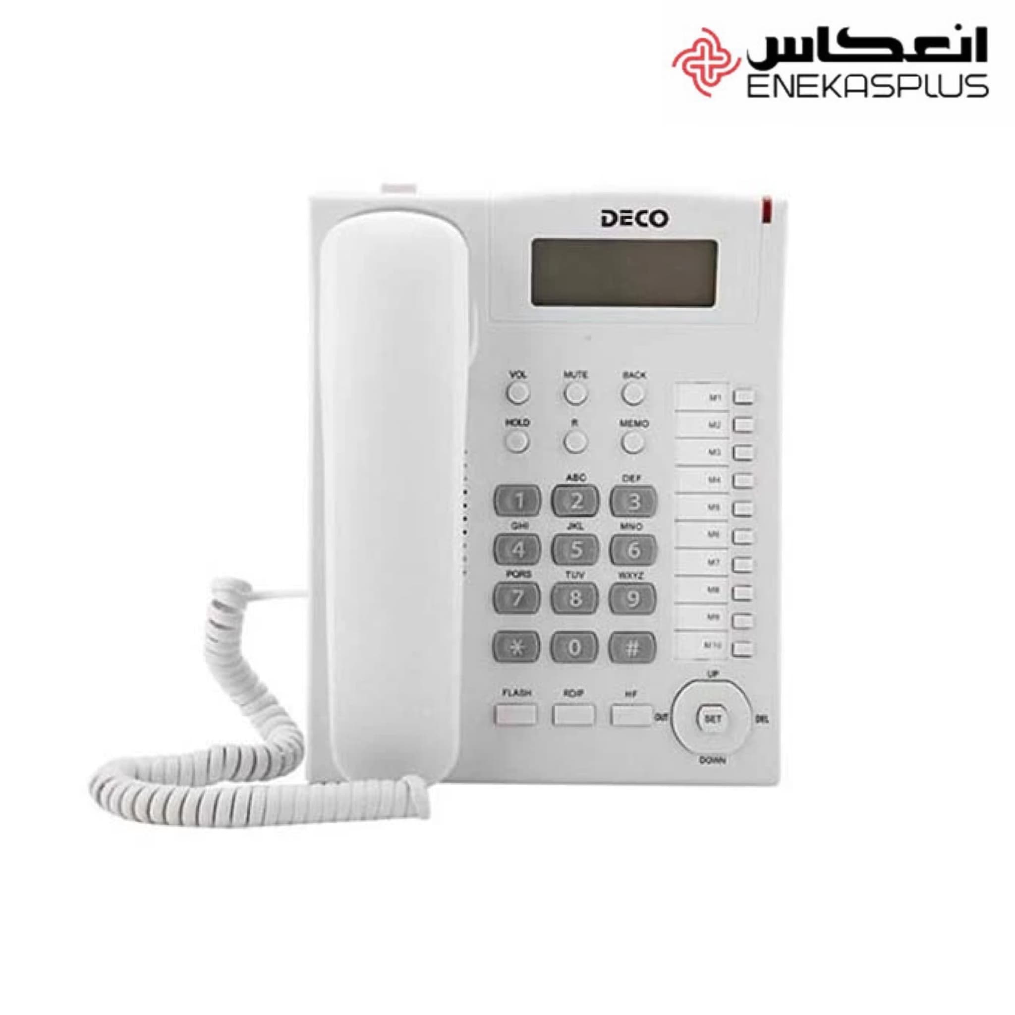 تلفن رومیزی دکو مدل Deco 880CID