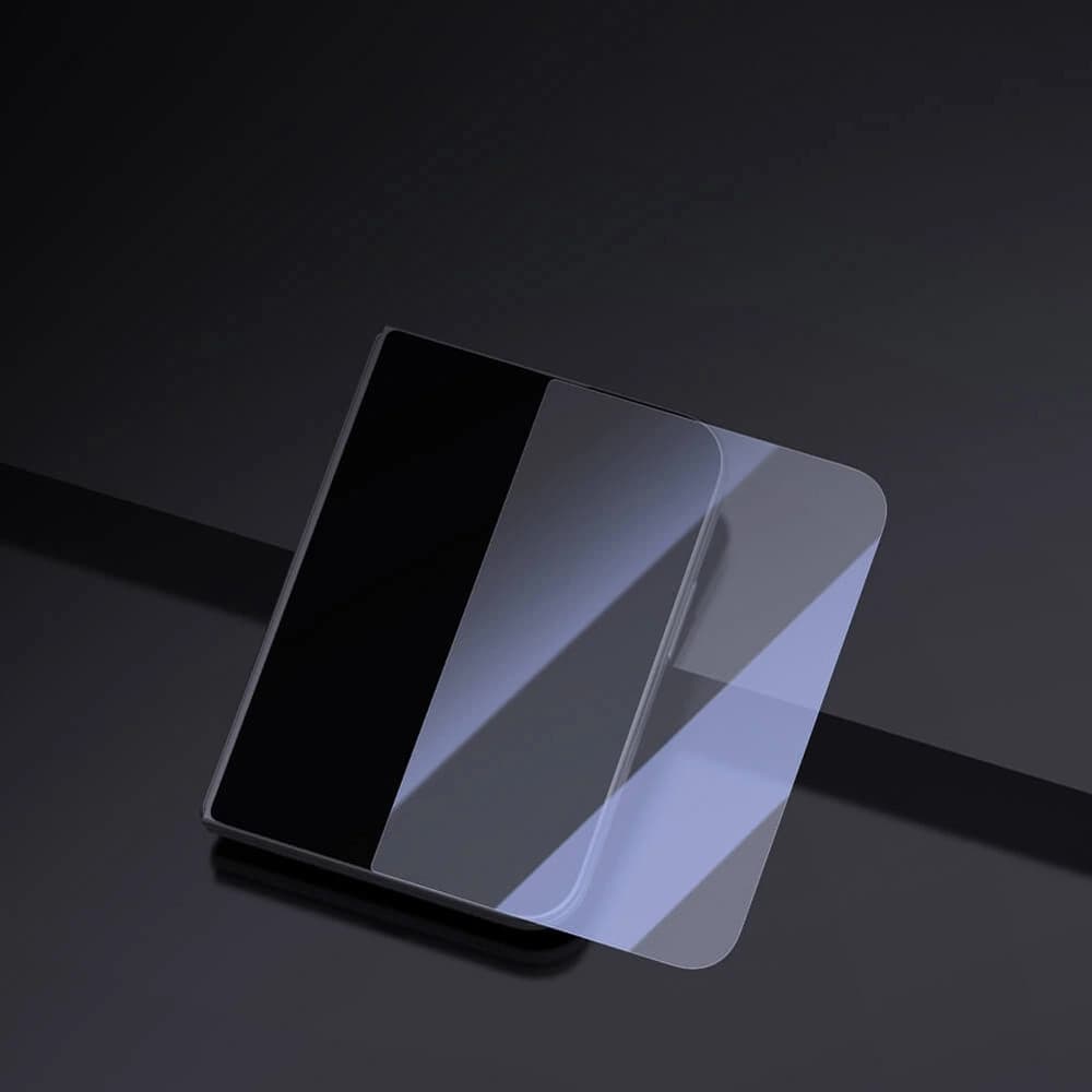 گلس شیشهای با ابزار نصب iPhone Duo مارک نیلکین مدل H+Pro (مخصوص صفحه نمایش بیرونی) — تصویر ۷