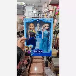 عروسک آنا و السا دو عددی — تصویر ۲