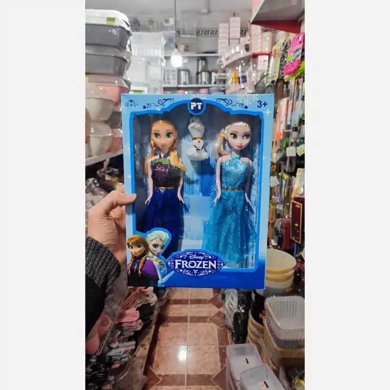 عروسک آنا و السا دو عددی