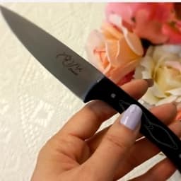 سرویس چاقوی آشپزخانه بهرامی زنجان اصل — تصویر ۳