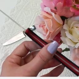 سرویس چاقوی آشپزخانه بهرامی زنجان اصل — تصویر ۵
