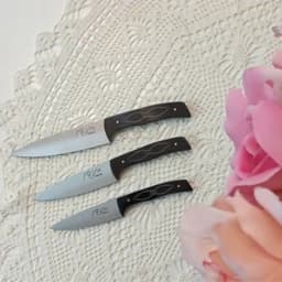 سرویس چاقوی آشپزخانه بهرامی زنجان اصل — تصویر ۲