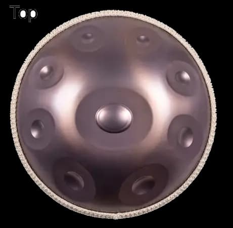 هنگ درام آکو نیتراید فول پولیش 9 نت رنگ صورتی AKO Pro گام ر مینور (D minor)