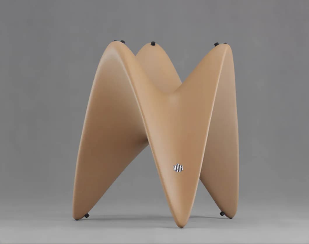 پایه (استند) هنگ درام آواژه مدل اتکا رنگ بژی — تصویر ۴