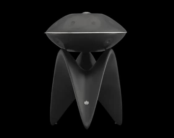 پایه (استند) هنگ درام آواژه مدل اتکا رنگ مشکی