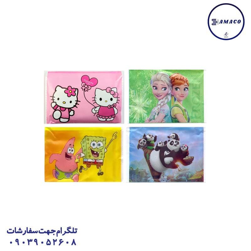 دستمال جیبی فانتزی (20)