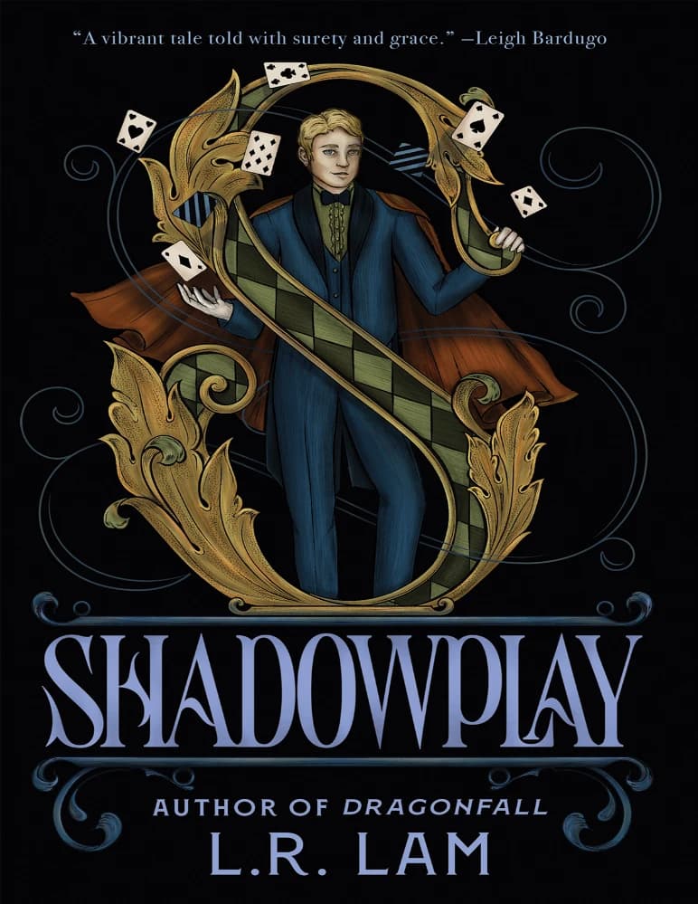 کتاب نمایش سایهها اثر ال. آر. لم Shadowplay انگلیسی PDF