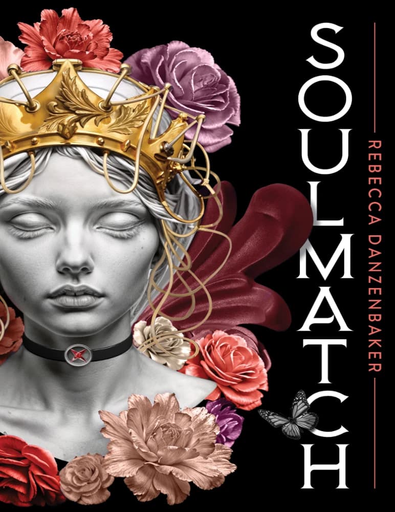 کتاب همتای روح اثر ربکا دنزنبیکر Soulmate انگلیسی PDF