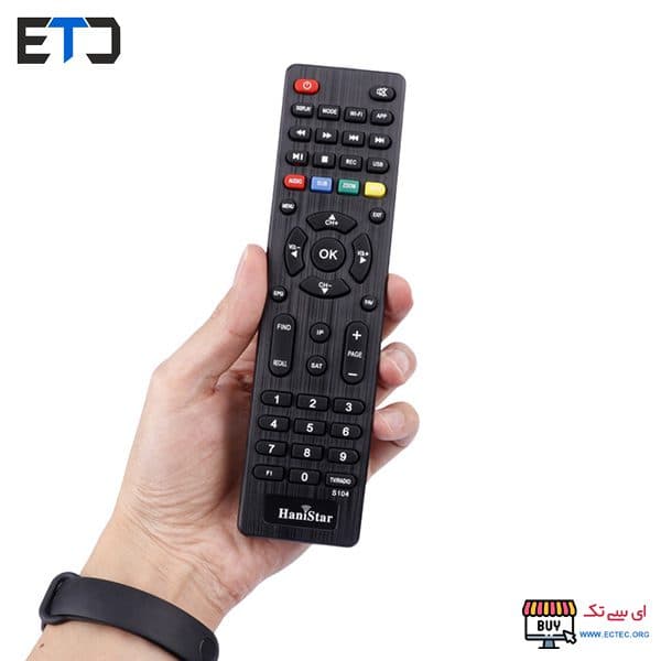 ریموت کنترل رسیور هانی استار HaniStar S104 — تصویر ۴