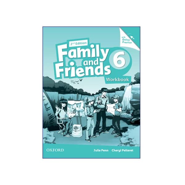 Family and Friends 2nd Edition 6 — تصویر ۲