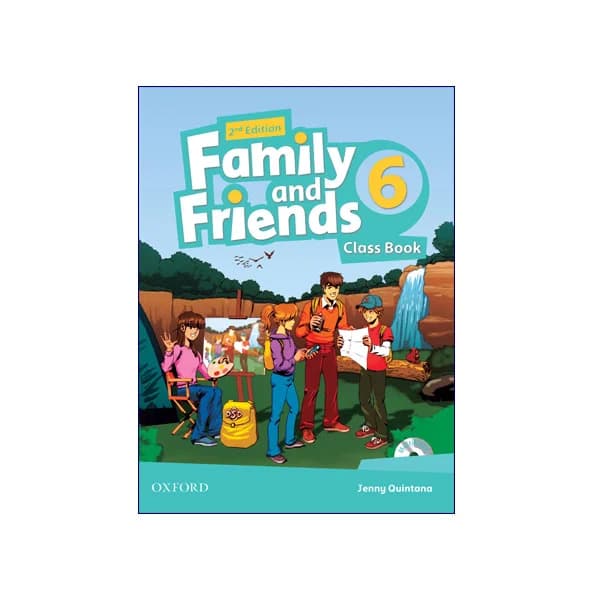 Family and Friends 2nd Edition 6