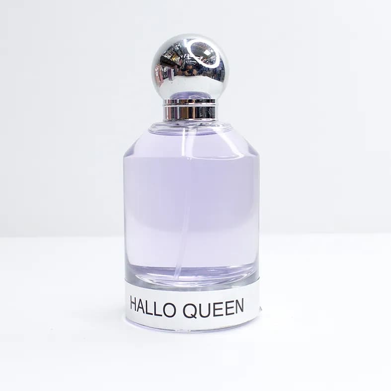 ادکلن فراگرنس ورد مدل هالو کویین HALLO QUEEN مشابحه جسوس دل پوزو هالووین حجم 100 میل — تصویر ۲