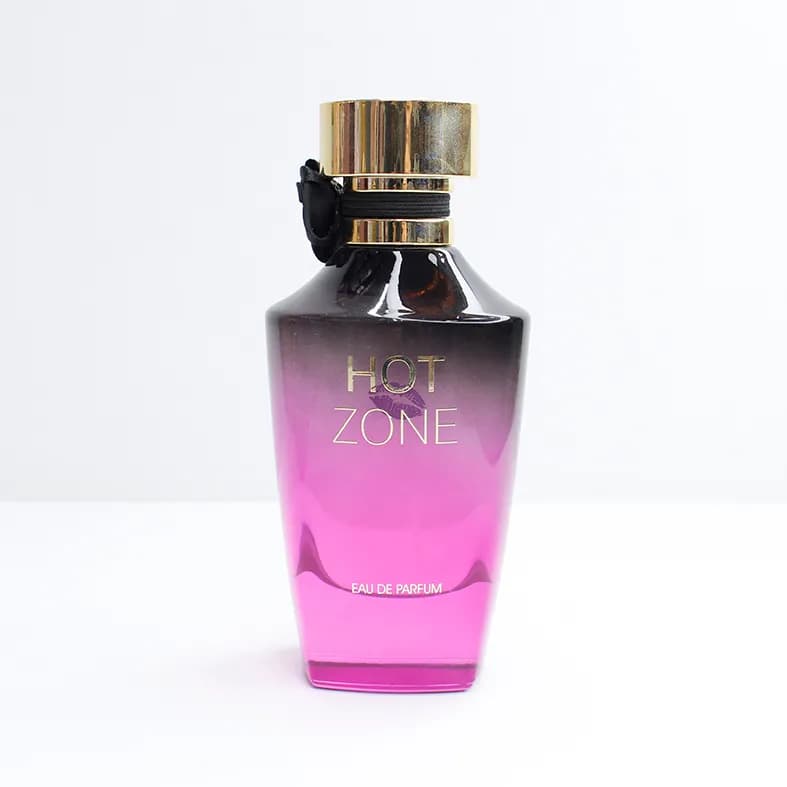 عطر ادکلن فراگرنس ورد هات زون HOT ZONE مشابه 212 زنانه — تصویر ۲
