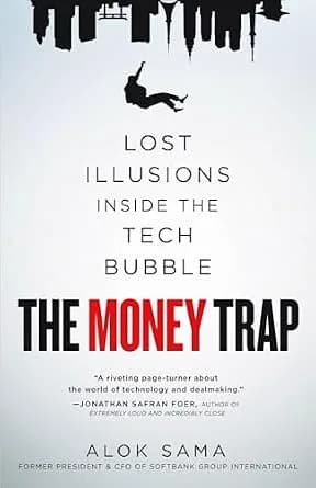 و دانلود نسخه کامل کتاب زبان اصلی The Money Trap: Lost Illusions Inside the Tech Bubble | دانلود کتاب خارجی