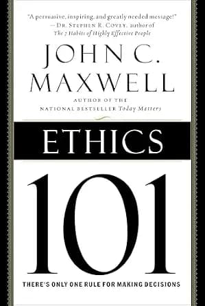 و دانلود نسخه کامل کتاب زبان اصلی Ethics 101: What Every Leader Needs To Know (101 Series) | دانلود کتاب خارجی