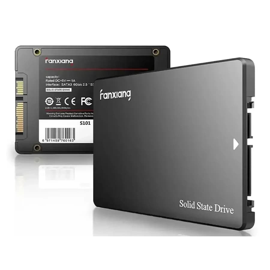 اس اس دی اینترنال فانشیانگ مدل S101 ظرفیت 480 گیگابایت — تصویر ۳