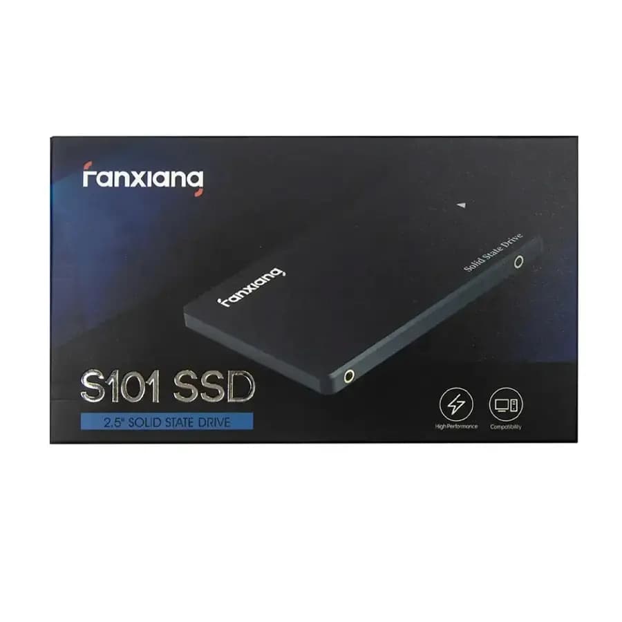 اس اس دی اینترنال فانشیانگ مدل S101 ظرفیت 480 گیگابایت — تصویر ۲