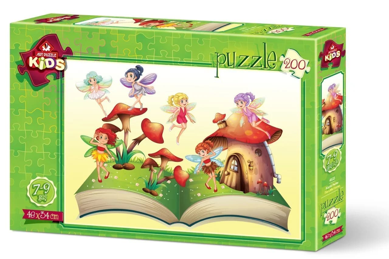پازل 200 تكه آرت پازل طرح Little Fairies كد 4533