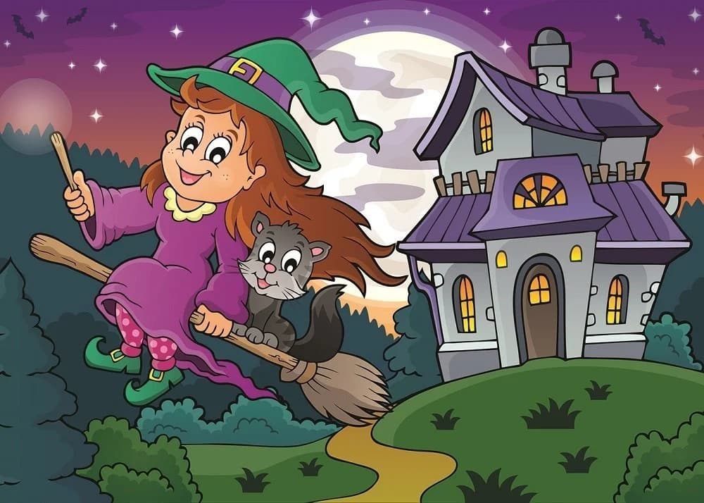 پازل 200 تكه آرت پازل طرح Owl and Bewitched كد 4517 — تصویر ۳