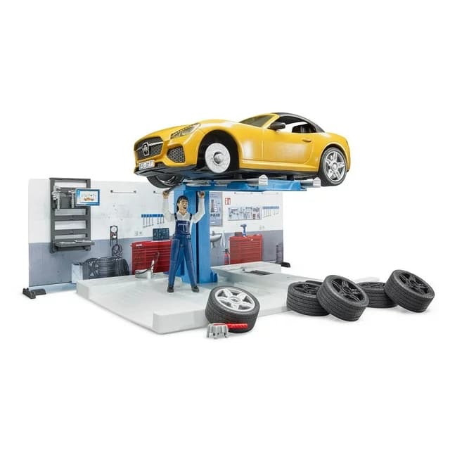 ماشین بازی برودر مدل Bworld Car Service