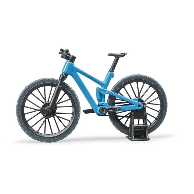 ماشین بازی برودر مدل Jeep Wrangler Rubicon Unlimited w 1 Mountain Bike — تصویر ۲