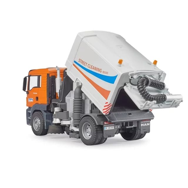 ماشین بازی برودر مدل MAN TGS Street Sweeper — تصویر ۳