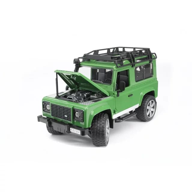 ماشین بازی برودر مدل Land Rover and JCB Excavator — تصویر ۲