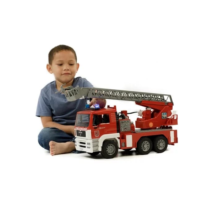 ماشین بازی برودر مدل MAN Fire Engine — تصویر ۲