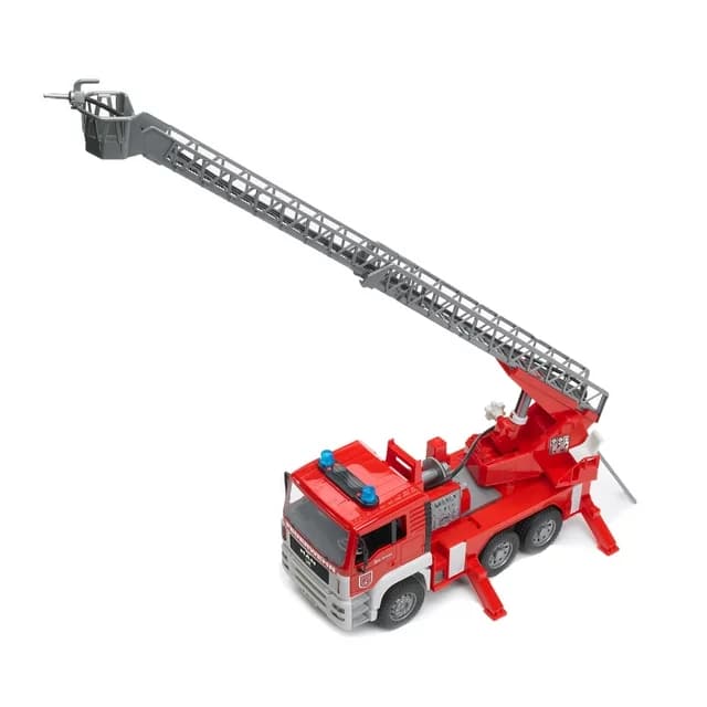 ماشین بازی برودر مدل MAN Fire Engine — تصویر ۴