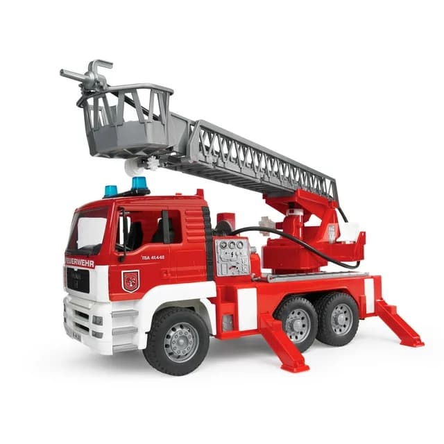 ماشین بازی برودر مدل MAN Fire Engine