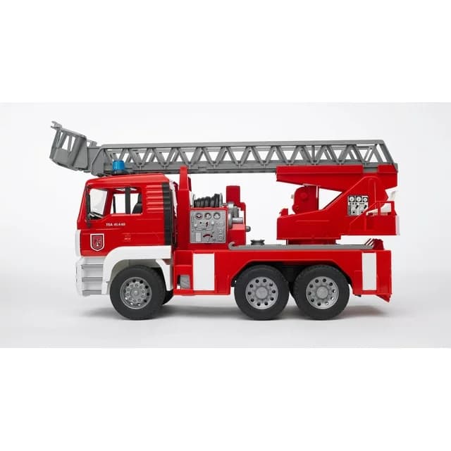 ماشین بازی برودر مدل MAN Fire Engine — تصویر ۳