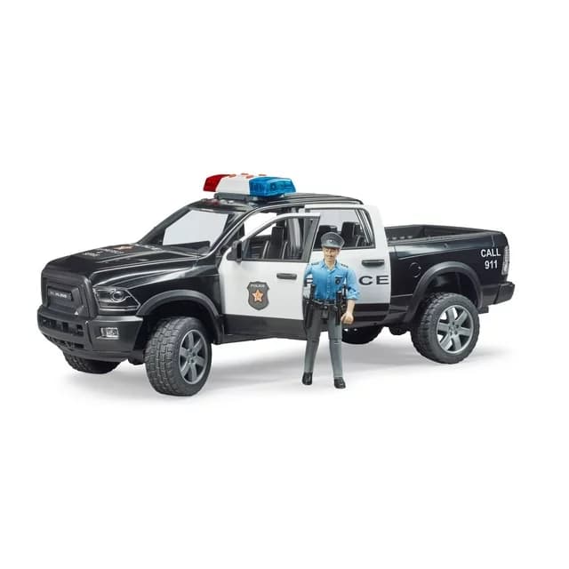 ماشین بازی برودر مدل Police Ram 2500