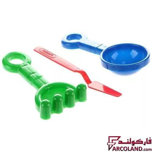 ماسه جادویی سه رنگ پنتر مدل Sandex کد Ms 101 — تصویر ۳