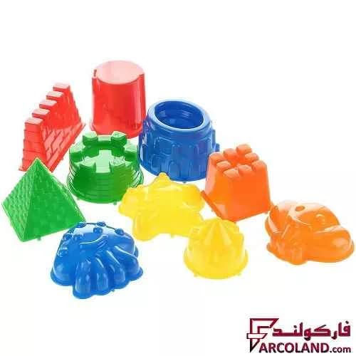ماسه جادویی سه رنگ پنتر مدل Sandex کد Ms 101 — تصویر ۲