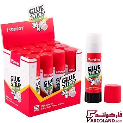 چسب ماتیکی پنتر حجم 36 گرم کد GS420 بسته 12 عددی