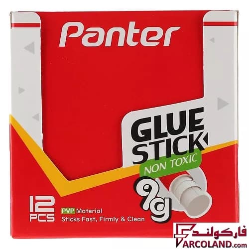 چسب ماتیکی پنتر حجم 9 گرم کد GS418 بسته 12 عددی