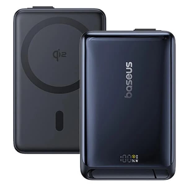 پاوربانک 45 وات بیسوس مدل P10078800123-00 ظرفیت 10000 میلی آمپر ساعت — تصویر ۳