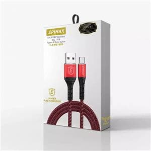 کابل تبدیل USB به microUSB اپیمکس مدل EC – 07 طول 1.2 متر کد 3845